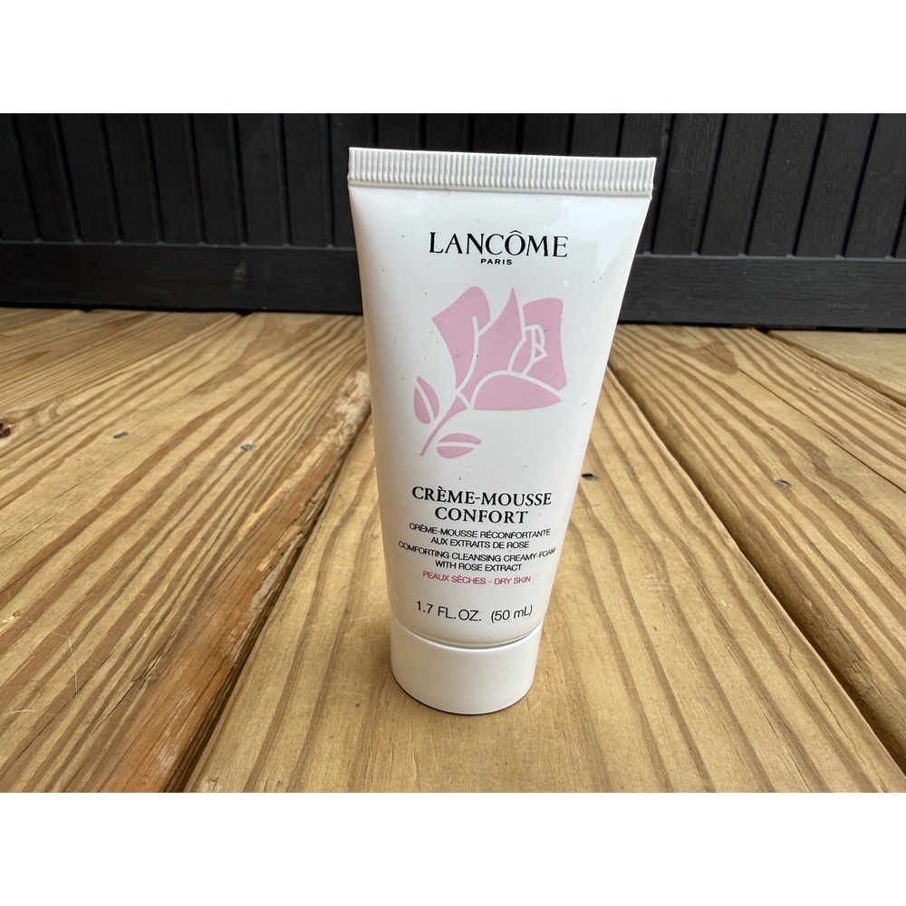 Lancome Creme Mousse Confort Foaming Cleanser Travel Size 1.7 oz / 50ml - New